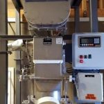 auger fed gross weigh bagger