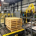 automatic pallet dispenser and automatic slip sheet dispenser