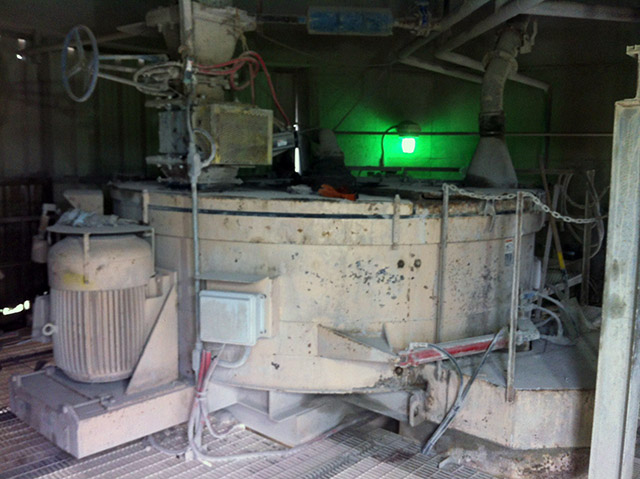 cement kiln dust mixer