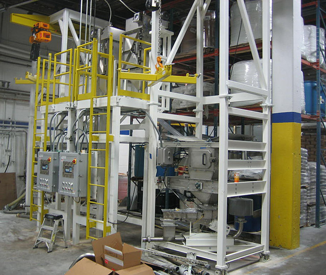Bulk Bag Unloader System Bulk Bag Unloader System