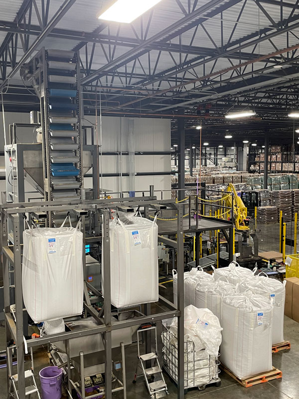 pet food packaging system