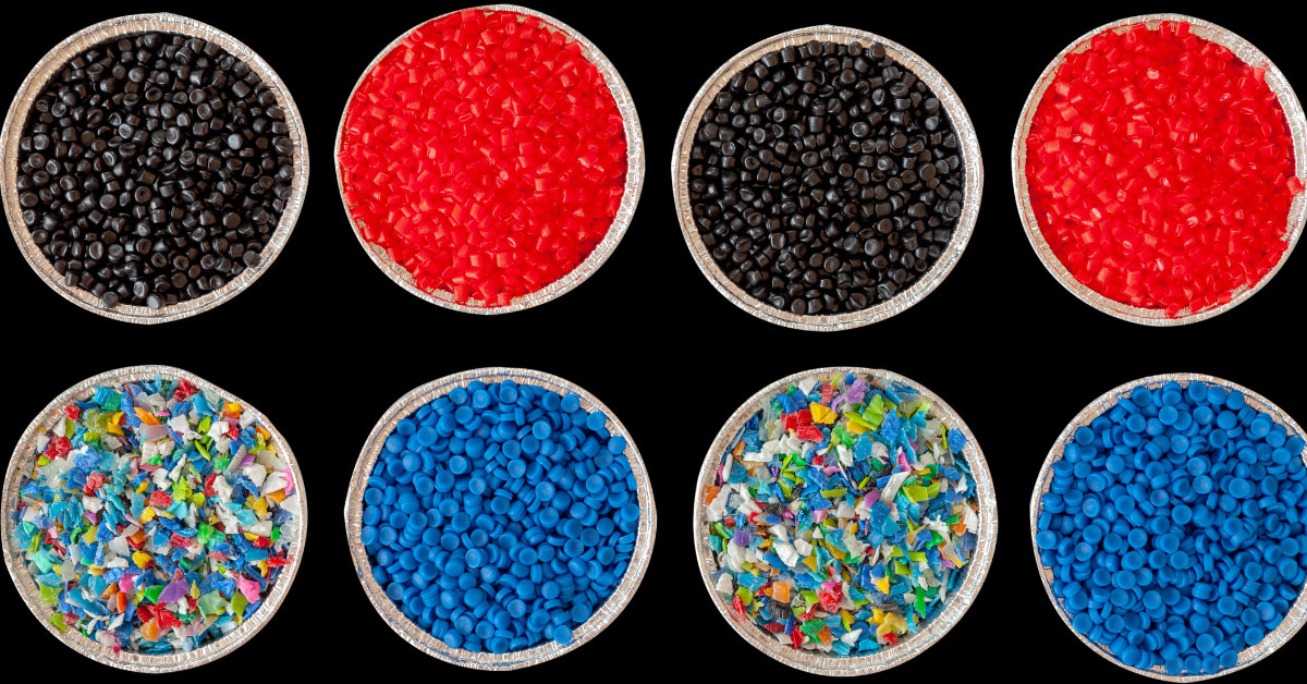 Plastic Compounding with an Intermediate Bulk Container IBC System