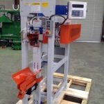 800 Series Vertical Impeller Valve Bag Filler Front View