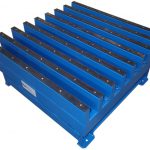 Vibrating Table with Grid Deck