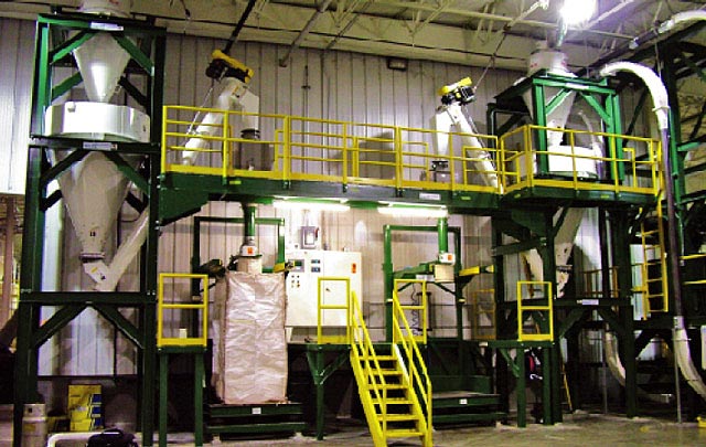 bulk bag filling machines