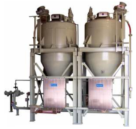 Industrial Pumps for Cement Handling