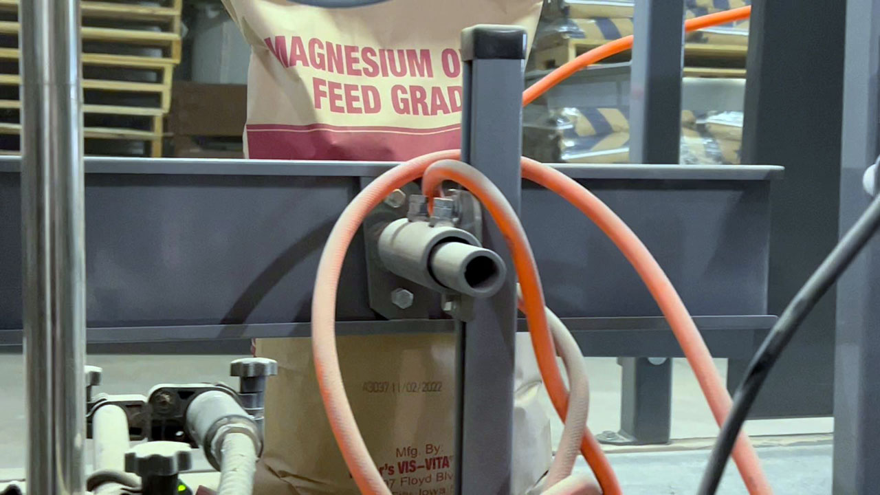 code printer for lot batch numbers and codes on bags