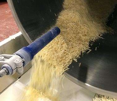 Electrostatic Coating System for Cheese Processing Flavoring 1