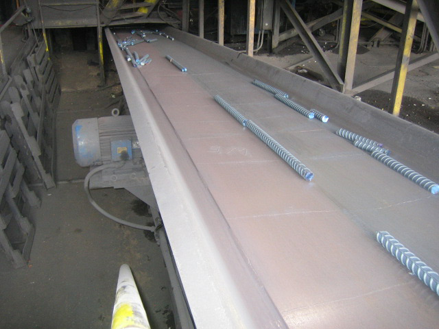 Vibratory Rebar Conveyor Vibratory Rebar Conveyor