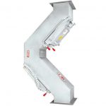 hump magnets for round or rectangular chutes