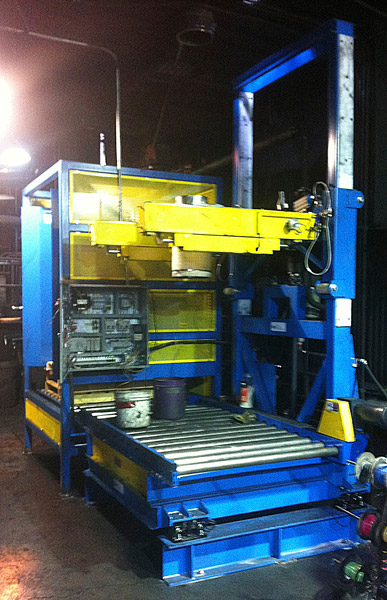 Bulk Bag Filling System for Carbon Black Beads