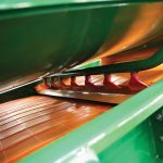 accessing wet screen decks