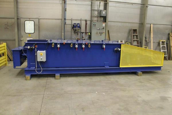 pug mill continuous mixer