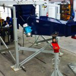 Large Rectangular Vibrating Tube Feeder