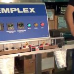 stand up pouch heat sealing machine