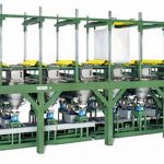 bulk bag dispensing system to batching system