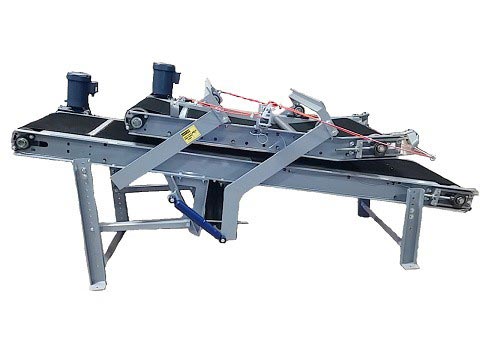 bag flattener conveyor