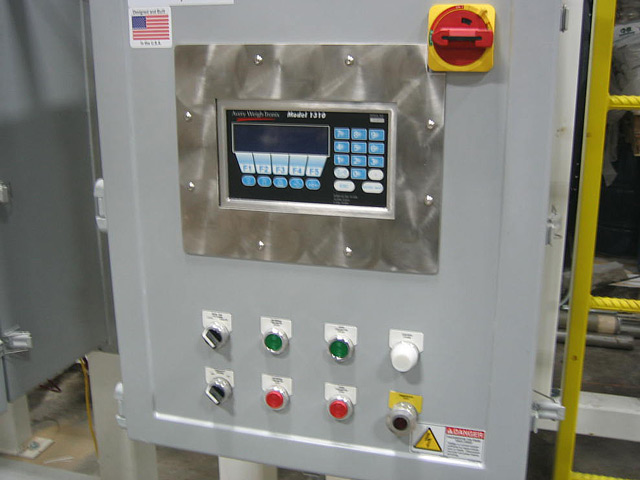 Controls for Bulk Bag Unloader System Controls for Bulk Bag Unloader System