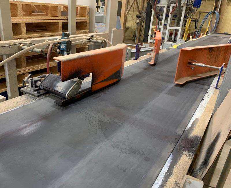 bag printing conveyor