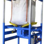 big bag unloader 2500 pound weight capacity