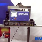 sealing bags of dog food on industrial band sealer mps 7100