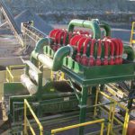 clean aggregate and sand processing wastewater