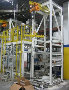 Bulk Bag Unloader System Bulk Bag Unloader System