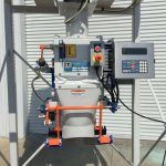 model gwb digital gravity open mouth bagger machine