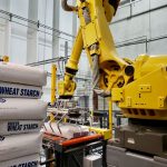 automatic bag palletizer