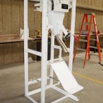 model 600 gravity fed valve bagging machine