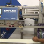 sealing bags of whole roasted coffee beans using vacuum sealer with nitrogen gas flush mps 7503 003