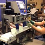 tabletop sealer for stand up pouches mps 6141