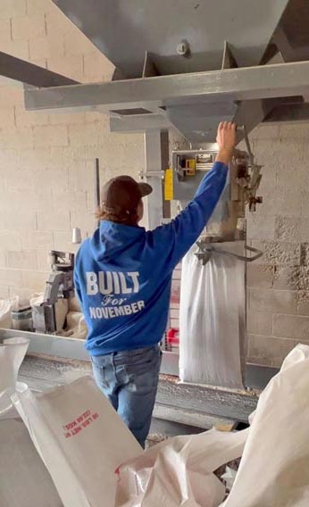 wolverine mechanical gross weigh bagging scale