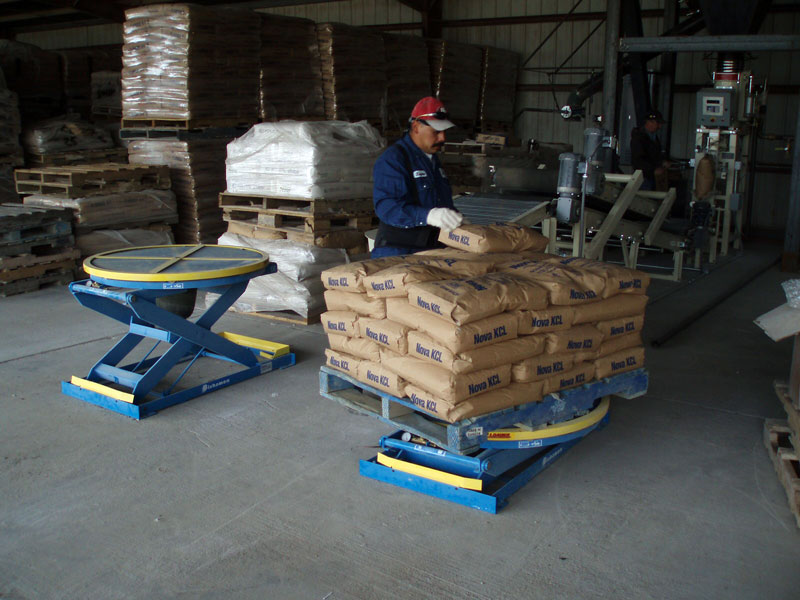 EZ Pallet Loading Station