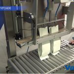 vacuum sealing bags of coffee with nitrogen gas flush vp 2400 002