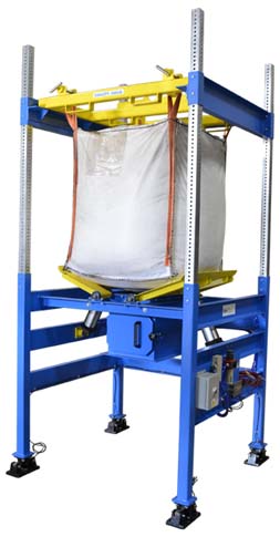 2,500 Pound Capacity Big Bag Unloader