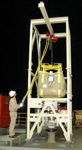 Bulk Bag Unloader with Reusable Bulk Bags Bulk Bag Unloader with Reusable Bulk Bags