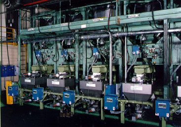 Carbon Black Batching System