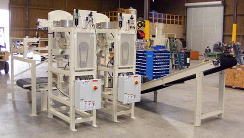 valve bag filling machines for golf course sand