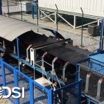dust control Dry Fog™ system for conveyor