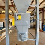 mechanical gross weigh bagging scale front