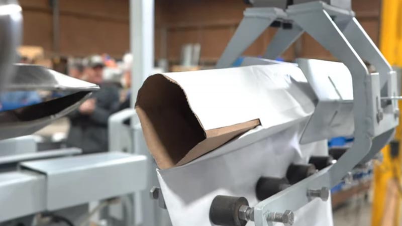 automatic bag placer