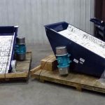 Large Vibratory Pan Feeders Ready For Shipment