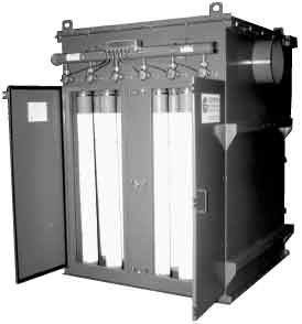 Dust Collector for Chemical Blending