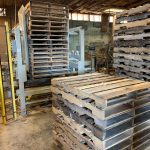 automatic pallet dispenser