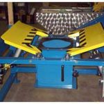 big bag agitation paddles to promote flow