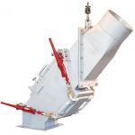 hump magnet for circular chute