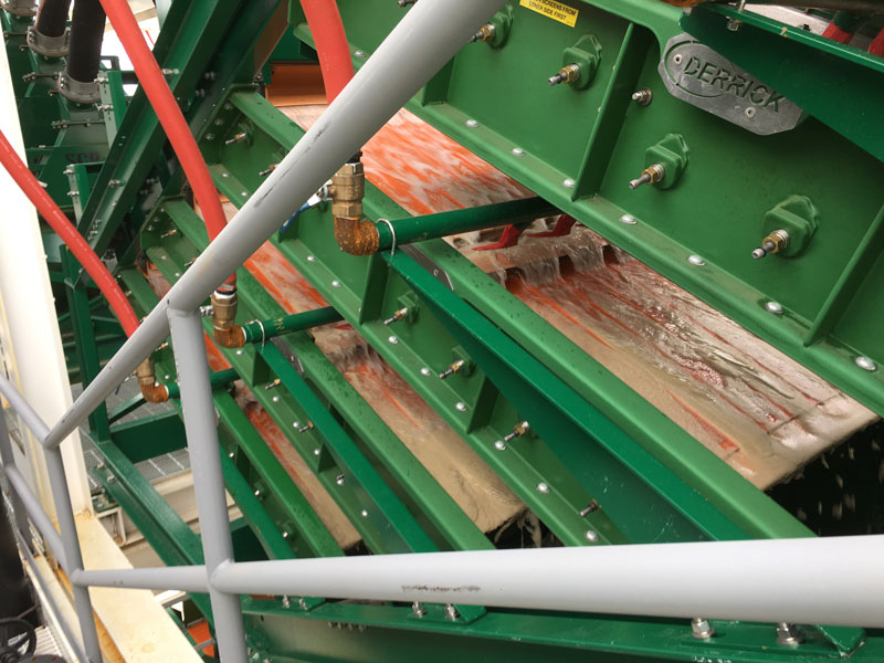 5 deck vibratory screen for sand