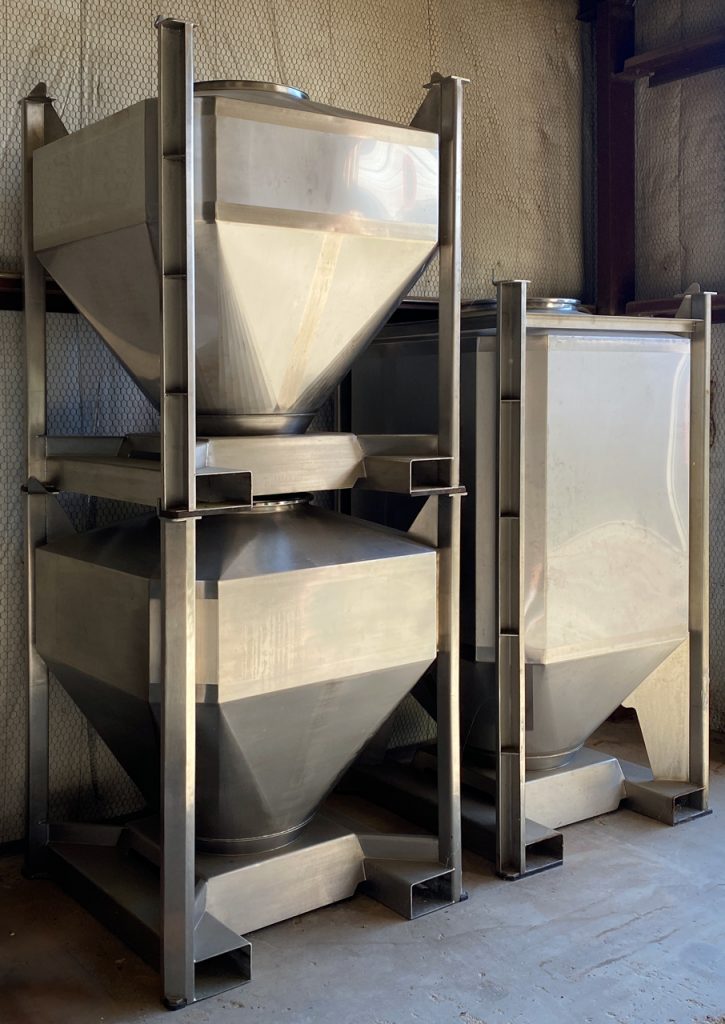 intermediate bulk containers or IBCs