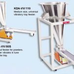 volumetric feeders or tray feeders